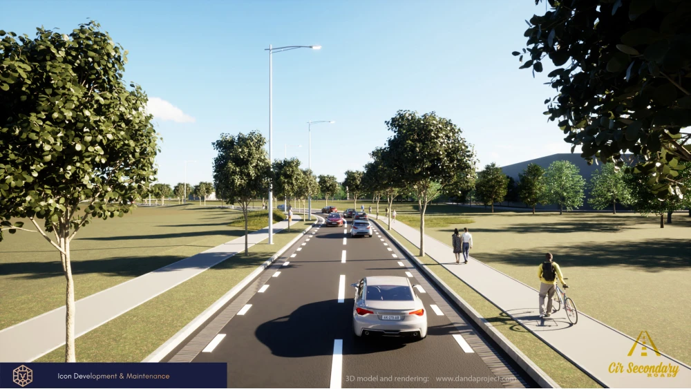 Centură ocolitoare - Oraș Turceni, jud. Gorj - 1